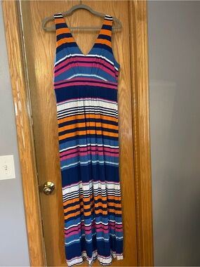 chinese dress ladies Sculpted Stripe Maxi Dress  Banana Republic